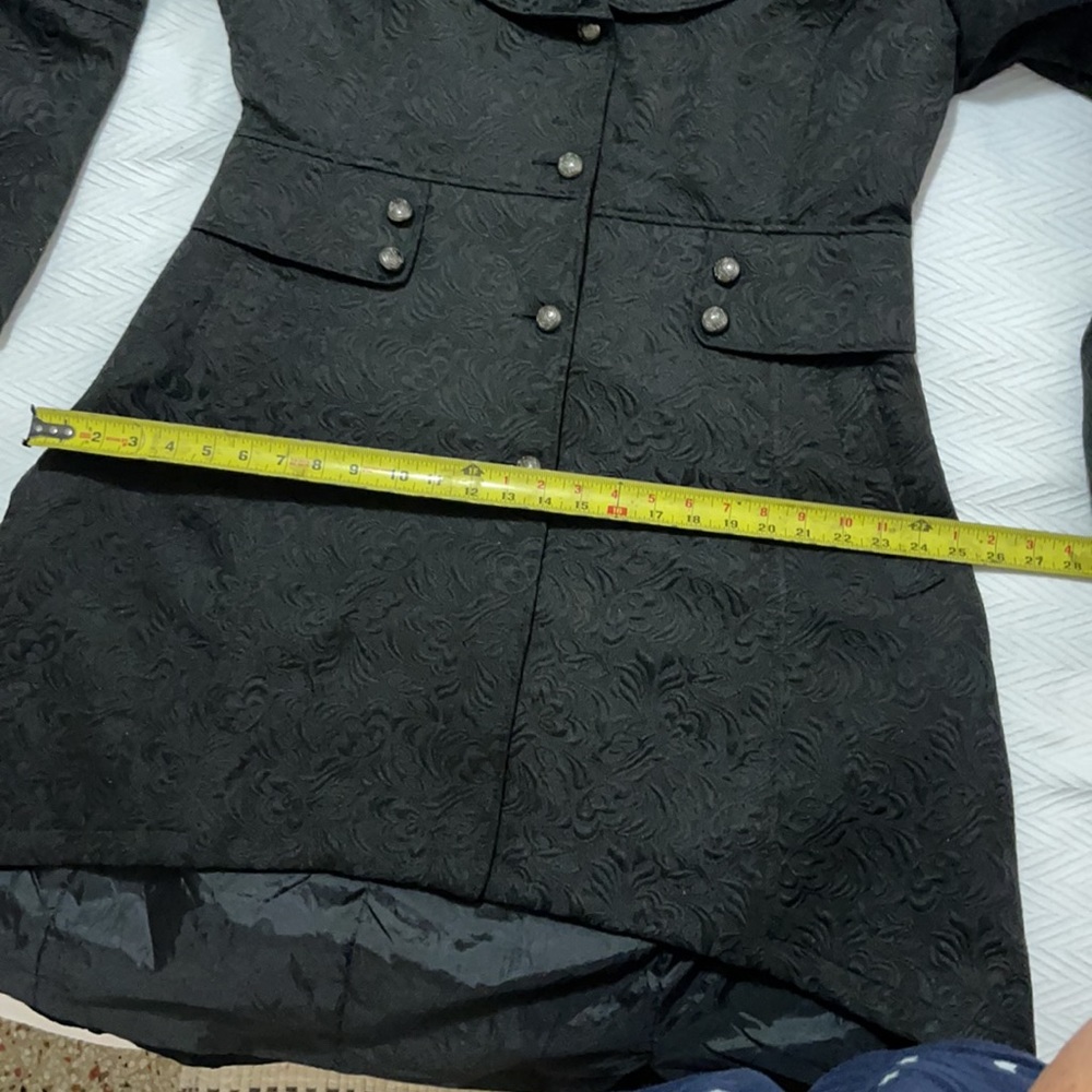Hearts & Roses Steam Punk Jacket - Picture 11 of 15